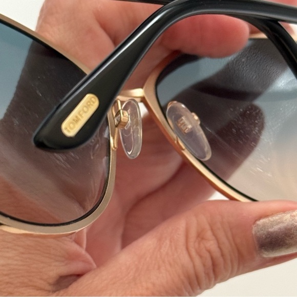 TOM FORD Penelope Cat-Eye Sunglasses TF320 28B 59 15 130 2 made in Italy main image 5